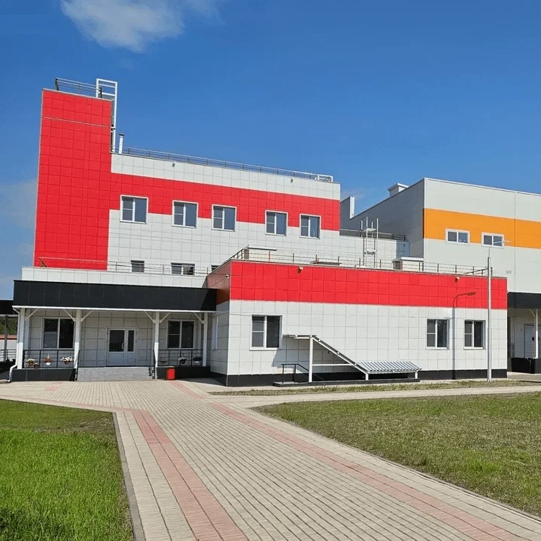Комплексное освещение нового производственного здания ООО "Расколбас"